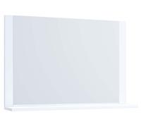 VCB10 Maxi Armoire de toilette murale avec miroir avec 1 tablette de rangement, blanc.