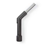 Embout Coudé pour Aspirateur Nedis VCBE11432 Noir G