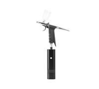 VCBGDJI Fabrication originale Pinceau Portable Pinceau Air Compresseur à Aérogre for Multi Bu Master Master Food Coloring Coloring Cookies Gâteau(Black)