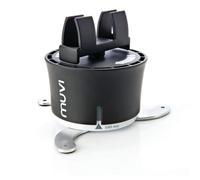 Vcc-100 - Car Holder De Car Holder Pour Iphone (rotation De 360 Degrés), Noir - Veho