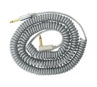 Vox Câble jack spirale VCC90 – 9 m – Gris – Pour instrument