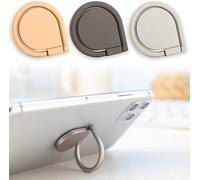 Vccvv-Antevia - Anneaux Support Téléphone Universel Rotation 360 En Métal Plus De 10 Modeles Bague Doigt Pour Smartphone Couleur : Gris (Zring Gris)