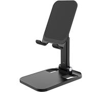 Vccvv-Support De Téléphone Réglable 1pcs, Support De Téléphone De Bureau, Support De Téléphone Pliable, Support De Téléphone De Bureau Universel Pour Smartphone
