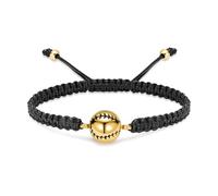 VCCWYQK Bracelet urne funéraire de baseball fait à la main en corde tressée - Mini bracelet à pendentif - Pour souvenir d'un être cher, Acier inoxydable, No Gemstone