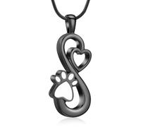 VCCWYQK Collier avec pendentif urne funéraire pour cendres de chien/chat (B-Style2)