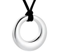 VCCWYQK Collier urne éternité cercle de vie pour cendres pour homme et femme
