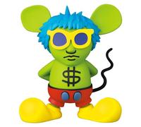 VCD Vinyl Collectible Dolls No.404 ANDY MOUSE Andy Mouse Total Height Approx. 6.9 inches (175 mm), Non-scale, Painted Finished Figure