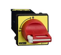 Schneider Electric – Interrupteur-sectionneur TeSys VCF VCF0 3P 690V 25A poignée rouge cadenassable