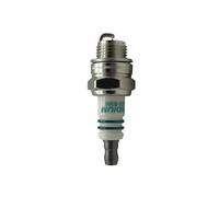 VCDXZCO 1 2 4PCS 2-stroke TRUE IRIDIUM GREEN Spark Plug AIX-BM6 For 43cc/47cc/49cc BMR6A BM6A Chainsaw Lawn Mowers 152 L7RUI BM7A CJ8(1 PC)