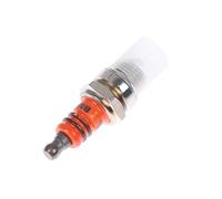 VCDXZCO Bougie d'allumage BM6A, 1 pièce, petit moteur Standard de remplacement for tronçonneuse à 2 temps, tondeuse à gazon