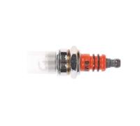 VCDXZCO Bougie d'allumage Standard BM6A, 1 pièce, bougie de préchauffage, petit moteur de remplacement for tronçonneuse à 2 temps, tondeuse à gazon