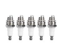 VCDXZCO Bougies d'allumage en fer, Installation facile, ensemble de souffleur de tondeuse for BM6A BPMR7A RCJ6Y RCJ7Y WSR5F 33cc-49cc, 5 pièces