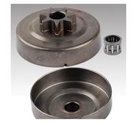 VCDXZCO Convient for Stihl 026 MS260 024 MS240 tronçonneuse 7T pignon de tambour d'embrayage 1121 640 2004 Kit et roulement for 9512 933 2260