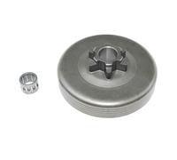 VCDXZCO Éperon de pignon de tambour d'embrayage for tronçonneuse Husqvarna 120 125