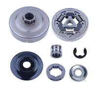 VCDXZCO For Stihl 044 046 MS440 MS460 MS461 MS441 MS361 MS362 MS362C tronçonneuse 3/8 tambour d'embrayage jante pignon Kit de roulement à aiguilles