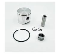 VCDXZCO Kit de circlips de roulement d'axe de Piston 38mm et 40mm, adapté à HUSQVARNA 36 136 LE 137 E 142 E for Jonsered 2036, pièces de moteur de tronçonneuse à gaz(HUS 142 40mm)