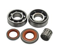 VCDXZCO Kit de joints d'huile de roulement de vilebrequin for tronçonneuses Stihl MS361 MS 361, pièces de rechange 2 temps 9503-003-4266 9503-003-0354