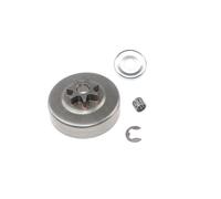 VCDXZCO Kit de pignon de chaîne 3/8 pouces 7T for tronçonneuse Stihl 029 034 034 Super 036 039 MS290 MS310 MS340 MS390