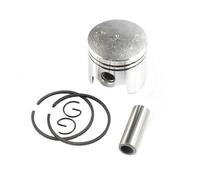 VCDXZCO Kit de Piston de tondeuse électrique, jeu d'anneaux de Piston de 40mm, pièces de rechange for débroussailleuse 40-5 43cc BC430 CG430 1E40F-5