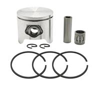 VCDXZCO Kit de roulement à aiguilles avec anneau de Piston, 40mm 42mm 44mm, for Husqvarna 340 350 345 351 353 346XP, pièces de moteur de tronçonneuse OEM 537 22 34 04(HUS350 44MM)