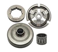 VCDXZCO Kit de roulement de pignon de jante de cloche de tambour d'embrayage de tronçonneuse de 325 pouces for Husqvarna 262XP 262 261 503577101 Cage à aiguille de Type 3 chaussures