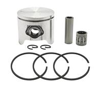 VCDXZCO Kit de roulements à segments de Piston 44MM for Husqvarna 340 350 345 351 353 346XP, pièces de rechange for tronçonneuse, OEM 503899603, outil de jardin