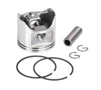 VCDXZCO Kit de segments de Piston 48mm avec 2 anneaux, pièces de rechange for tronçonneuse Husqvarna 365 365XP 365 Special 365 EPA
