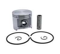 VCDXZCO Kit de segments de Piston 50mm for Husqvarna 365 371 362 371XP 372 372XP, pièces de rechange for tronçonneuse