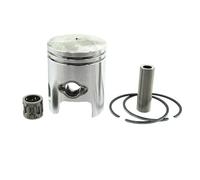 VCDXZCO Kit de segments de Piston STD 40mm, broches 10mm, for 50cc 2T, for Yamaha Jog 50 BWS 50 3KJ CW50 Slider 50 Scooter 2 temps