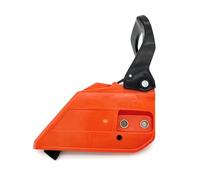 VCDXZCO Pièces d'outils de jardin, accessoires essence for tronçonneuse à essence 45cc 52cc 58cc couvercle de lame de scie frein à main