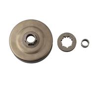 VCDXZCO Pignon de tronçonneuse for MS170 MS180 MS210 MS230 MS250 MS251, entraînement par chaîne, tambour d'embrayage, Kit de roulement de pignon de cloche, outil de jardin