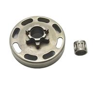 VCDXZCO Roulement à aiguilles de pignon de tambour d'embrayage 3/8 "-6T for Husqvarna 135 140 135E 140E e-séris, pièce de rechange for tronçonneuse, outils de jardin