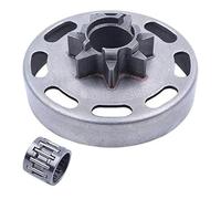 VCDXZCO Tambour d'embrayage à pignon 7T de 325 pouces, Kit de roulement avec roulement for Husqvarna 435 435E 440 440E for Jonsered CS2240, pièce de tronçonneuse 505 44 15-01