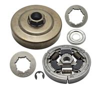 VCDXZCO Tambour d'embrayage à pignon 7T for Stihl MS341 MS362 MS362C MS380 MS381, tronçonneuse avec jante de pignon 3/8, remplacement 1128 007 1000