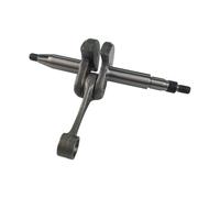 VCDXZCO Vilebrequin Adapté for Stihl TS410 TS420, Ensemble De Vilebrequin for Scie À Béton Coupée, Remplacement OEM 4238 030 0400, Pièces De Jardin for Tronçonneuse