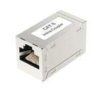 VCELINK Coupleur RJ45 Femelle CAT6 Coupleur Ethernet Raccord RJ45 Femelle Femelle POE