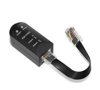 VCELINK Testeur PoE avec Câble de Test, Détecteur d'état Power Over Ethernet pour Détection Mid Span ou End Span, PoE TEST-CE-EMC, Certifié RoHS 2.0, 1 Pièce
