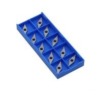 VCGT110304AK pour inserts en carbure d'aluminium pour traitement des moules, lame de coupe avec bord anti-saut adapté aux applications à haute résistance VCMT11