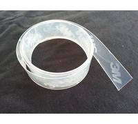 VCH 8671HS Ruban adhésif pour protection de cadre de vélo - Film transparent, solide et résistant aux UV - 20 mm de large × 1 mètre