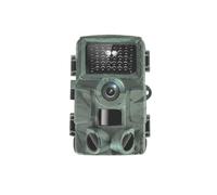 VCHICS Caméra de Chasse, Caméra de Chasse et Suivi des sentiers, étanche, 4K, 30mp, Vision Nocturne à Infrarouge, avec écran 2.0 Pouces, Surveillance la Faune, Photo repérage(32g Memory Card)