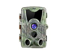 VCHICS Caméra de Chasse, Caméra De Chasse HD 1080P, Vision Nocturne, Surveillance Vidéo des Sentiers La Faune, Étanche IP66, Pièges Photos