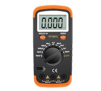 VCHICS Capacimètre numérique Professionnel 6000 comptes Capacité de condensateur Compteur LCR Testeur 100000uF Condensateur Multimètre Haute précision pour Les projets électriques