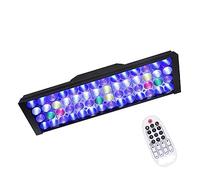 VCHICS Éclairage récifal LED, Spectre complet de lumières marines for corail 100 watts, spectre lampe d'aquarium à LED for 50-70 cm 24 "SPS/LPS réservoir poissons récif corallien(With hanging way)