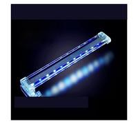 VCHICS Éclairage récifal LED, Super Crystal Led Aquarium Light, Clip On Lamp Lighting Fixtures for Coral Reef Fish Tank, Aqua(10W 42cm)