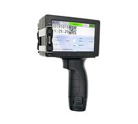 VCHICS Handbediende slimme inkjetprinter, Imprimante à Jet d'encre de Poche Portable à séchage Rapide Date d'imprimerie à Jet d'encre pour l'industrie des étiquettes de Date et de Code