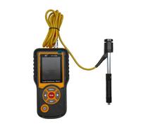VCHICS Type de Stylo d'essai de dureté, Alliage d'aluminium Portable 170~960HL-10~50 ° C 6~10 HL pour Acier, Fer et Bronze