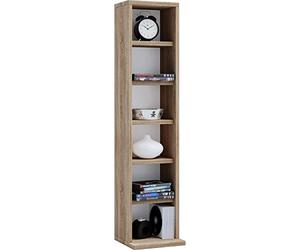 VCM 12060 Elementa Meuble de Rangement Système d'Archivage Bois Beige 88 x 21 x 20 cm