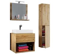 LendasII60 ensemble de meubles de salle de bains chêneReproduction.