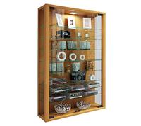 VCM Vitrine Murale Suspendue vitrine en Verre vitrine Murale vitrine en Verre Vitrosa Mini Vitrine Murale Suspendue vitrine en Verre vitrine Murale vitrine en Verre Vitrosa Mini Hêtre