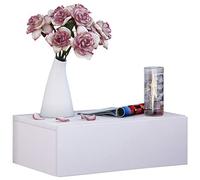 VCM 911197 Blado-1 Tiroir Mural Bois Blanc 15 x 46 x 30 cm